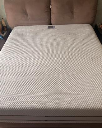 Materasso Matrimoniale MLILY 160x190 Memory deluxe