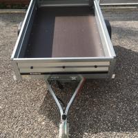 Carrello rimorchio leggero kg 750