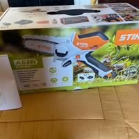 Seghetto potatore a batteria Stihl GTA 26