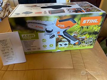 Seghetto potatore a batteria Stihl GTA 26