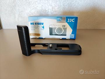 JJC HG X100V Impugnatura per Fuji X100V X100F