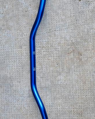 Manubrio in ergal 22 mm