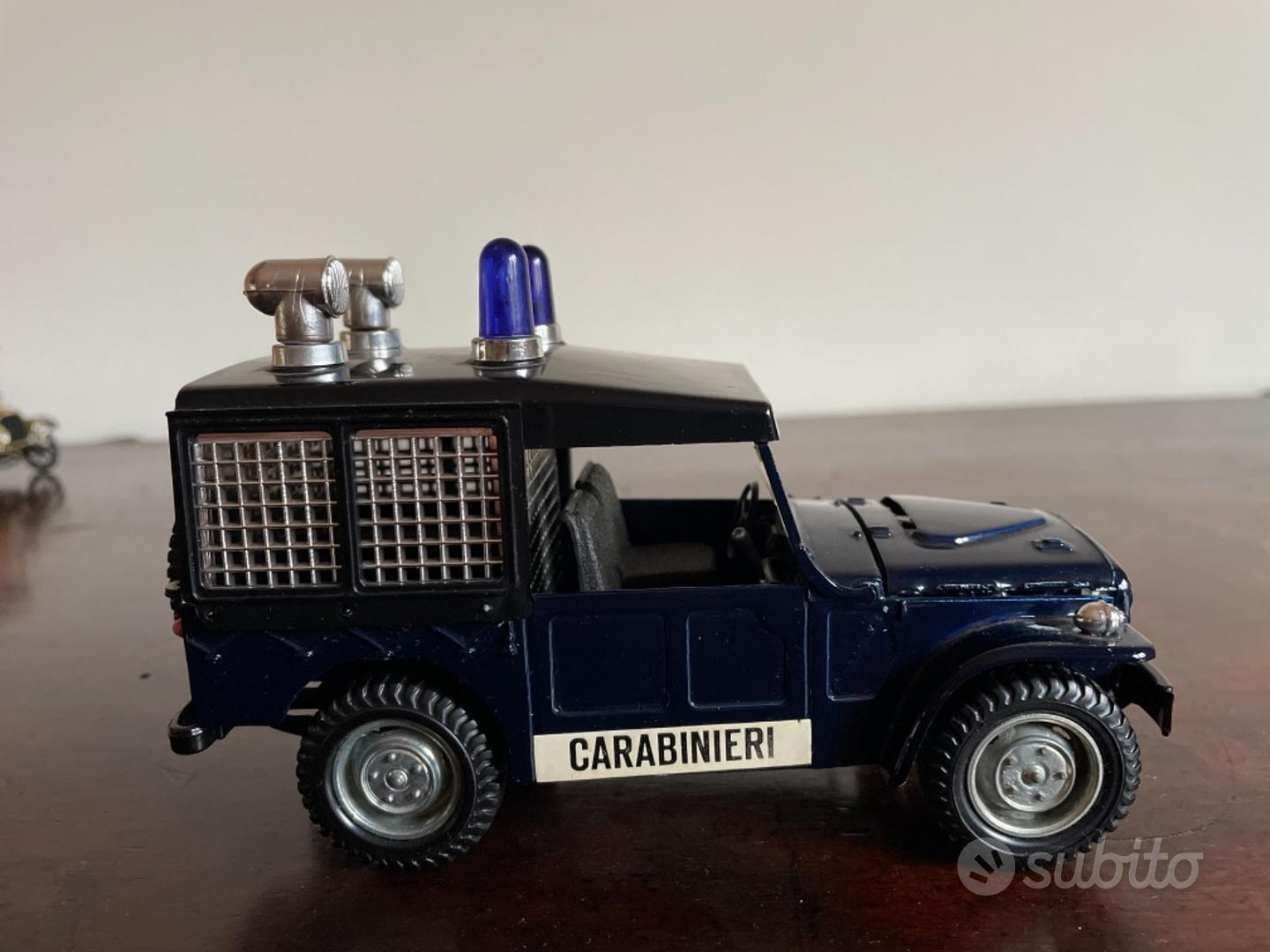 1959 Fiat Campagnola A.R.59 Carabinieri Model Cars