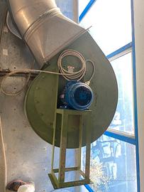 Ventilatore industriale chiocciola per aspirazione