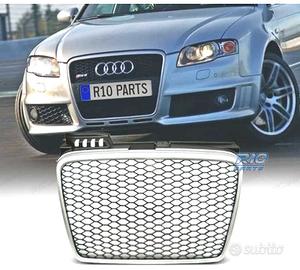 GRIGLIA AUDI A4 B7 04-07 GRIGIO CHIARO