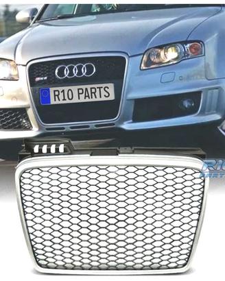 GRIGLIA AUDI A4 B7 04-07 GRIGIO CHIARO