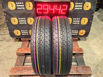 2 GOMME 195 75 16C FURGONE DOT24