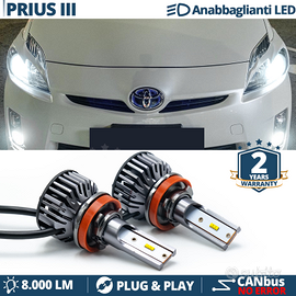 Kit Full LED H11 per TOYOTA PIRIUS 3 CANbus6000K