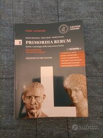 Primordia Rerum 1, dalle origini all'età di Cesare