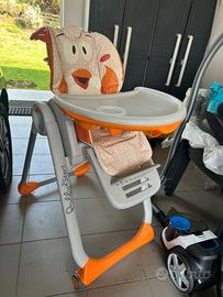 Seggiolone auto polly galletto