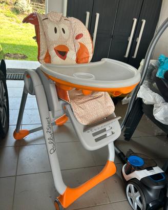 Seggiolone auto polly galletto