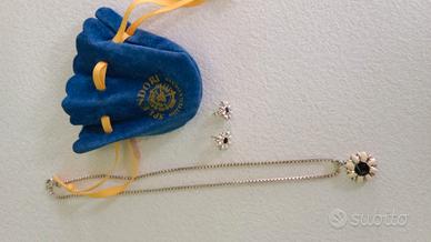 Parure margherite Splendori argento 