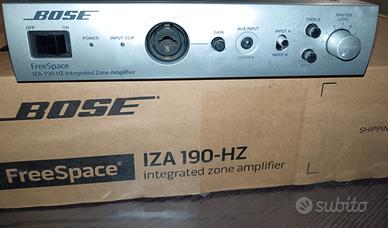 Bose FreeSpace 190-HZ Amplificatore 90w 4 ingressi