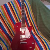CHITARRA GRETSCH RED - TOP