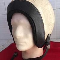 Casco pilota jet militare Ceco ANNI 60 nominativo