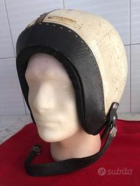 Casco pilota jet militare Ceco ANNI 60 nominativo