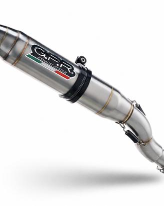Scarico completo GPR Kawasaki ER-6N ER-6F 2012-201