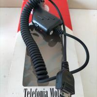 Caricabatteria per Motorola Star Tac da auto