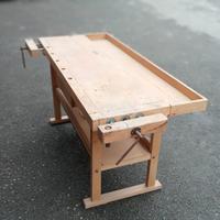 Tavolo in legno da falegname