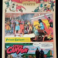 Prince Valiant e Steve Canyon la grande avventura