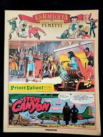 Prince Valiant e Steve Canyon la grande avventura