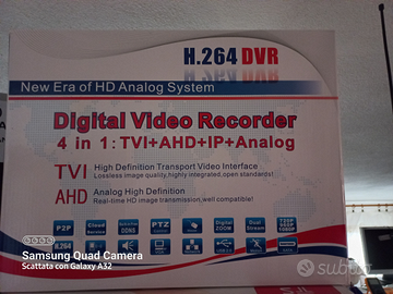 Registratore videosorveglianza