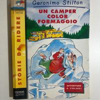 Geronimo Stilton - Un camper color formaggio