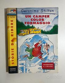 Geronimo Stilton - Un camper color formaggio