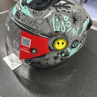 CASCO BIMBO LS2 OF622 FUNNY 2 TG M 49/50 CM SCRIBB