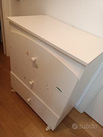 Mobile fasciatoio MIBB