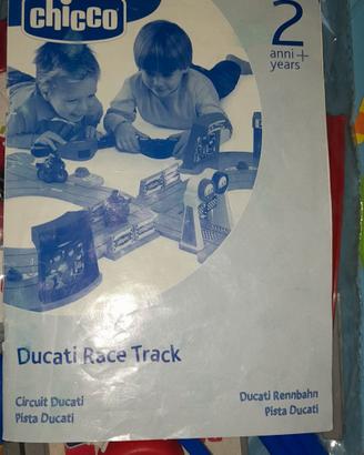 pista moto Ducati  Chicco