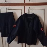 Uniforme Blu del Servizio della Marina Militare 