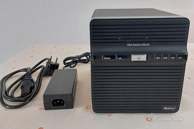 NAS Synology DS410 + HD Seagate 2Tb