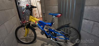 bici bambino 20 pollici