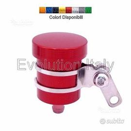 Serbatoio liquido olio freno posteriore e frizione