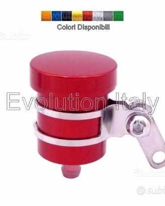 Serbatoio liquido olio freno posteriore e frizione