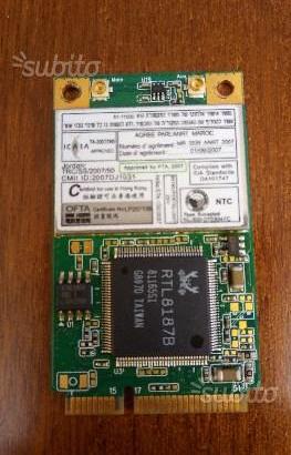 Scheda wireless TOSHIBA SATELLITE L300 - 110A