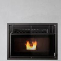 Inserto per camini ventilato