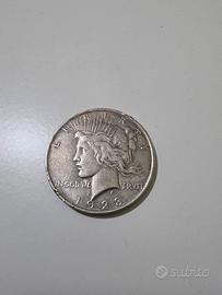 dollaro in argento commemorativa da collezione