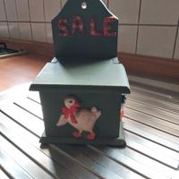 Porta Sale decorativo