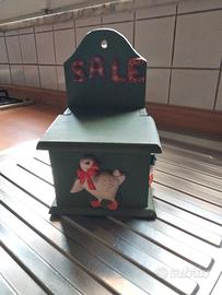 Porta Sale decorativo