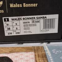 Scarpe Adidas samba donna n.38 da collezione Bones