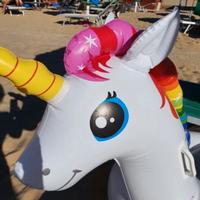 Unicorno gonfiabile