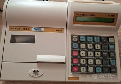 registratore di cassa vintage