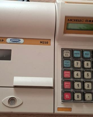 registratore di cassa vintage