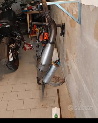 Scarico scooter 50 completo 