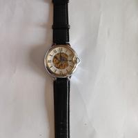 orologio automatico scheletrato