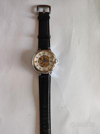 orologio automatico scheletrato