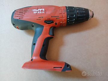 trapano hilti