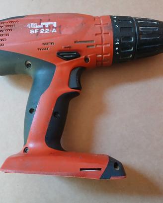 trapano hilti